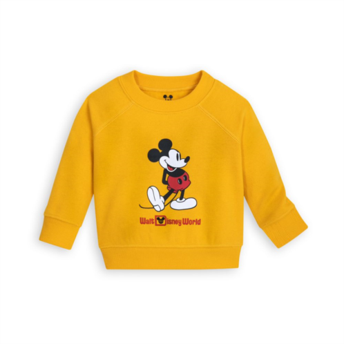 Mickey Mouse Standing Family Matching Sweatshirt for Baby Walt Disney World