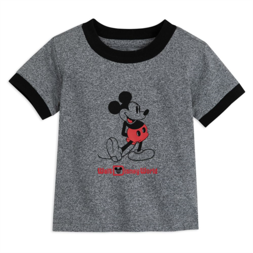 Mickey Mouse Standing Ringer T-Shirt for Baby Walt Disney World