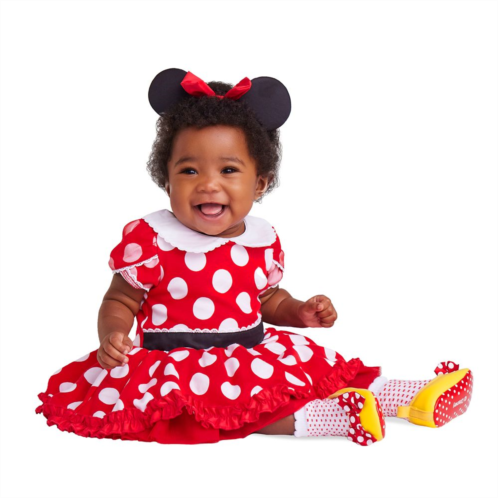 Disney Minnie Mouse Costume Bodysuit for Baby Red