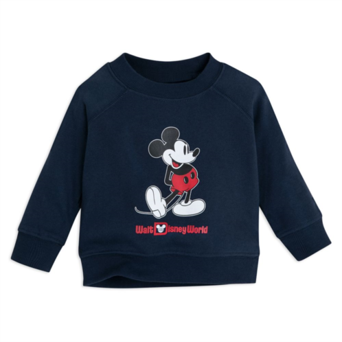 Mickey Mouse Standing Sweatshirt for Baby Walt Disney World