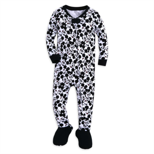 Disney Mickey Mouse Long Sleeve Stretchie Sleeper for Baby