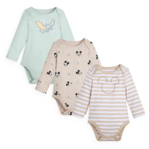Disney Mickey Mouse and Dumbo Bodysuit Set for Baby