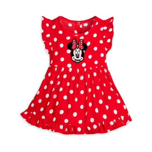Disney Minnie Mouse Polka Dot Dress for Baby