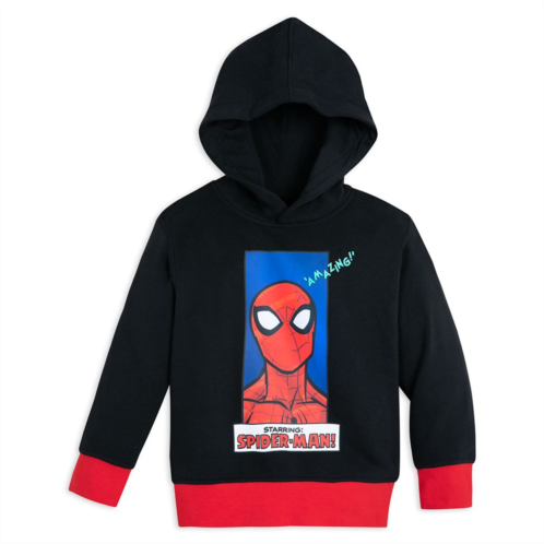 Disney Spider-Man Pullover Hoodie for Kids