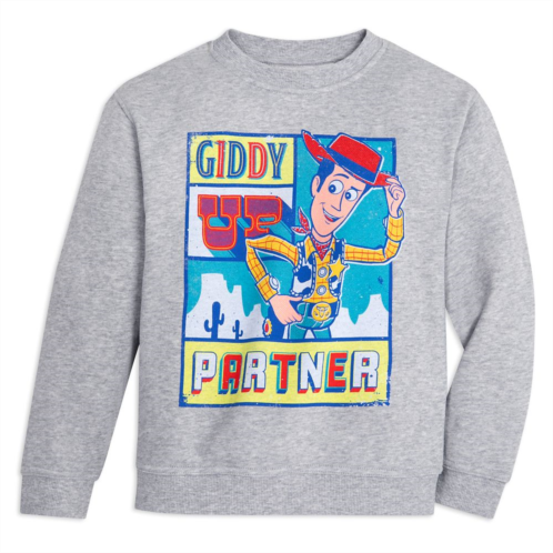Disney Woody Pullover Sweatshirt for Kids Toy Story