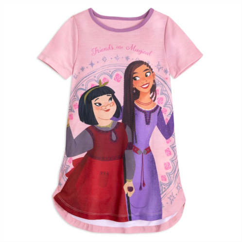 Disney Asha and Dahlia Nightshirt for Girls Wish