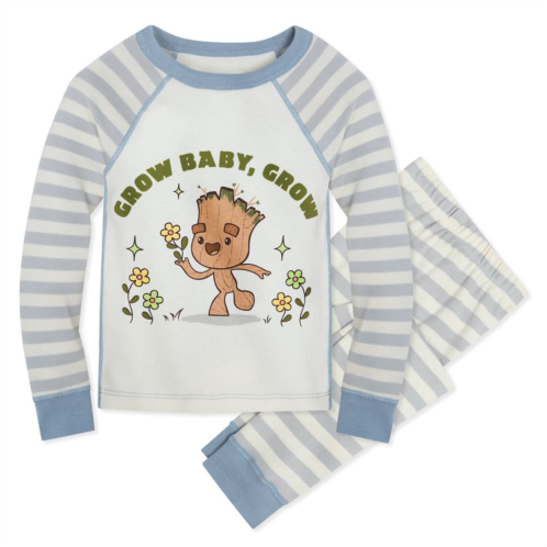 Disney Groot Grow Baby, Grow PJ PALS for Kids Guardians of the Galaxy