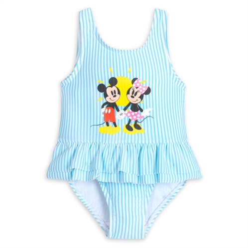 Disney Mickey and Minnie Mouse Swimsuit for Baby