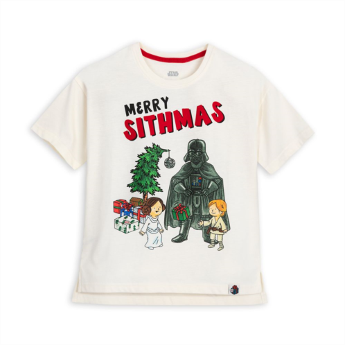 Disney Star Wars Merry Sithmas T-Shirt for Kids