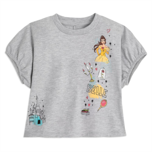 Disney Belle Fashion T-Shirt for Girls Beauty and the Beast