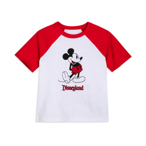 Mickey Mouse Standing Family Matching T-Shirt for Kids Disneyland