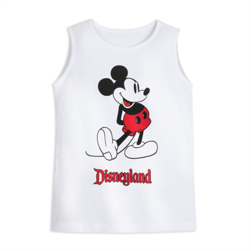 Mickey Mouse Standing Family Matching Tank Top for Kids Disneyland