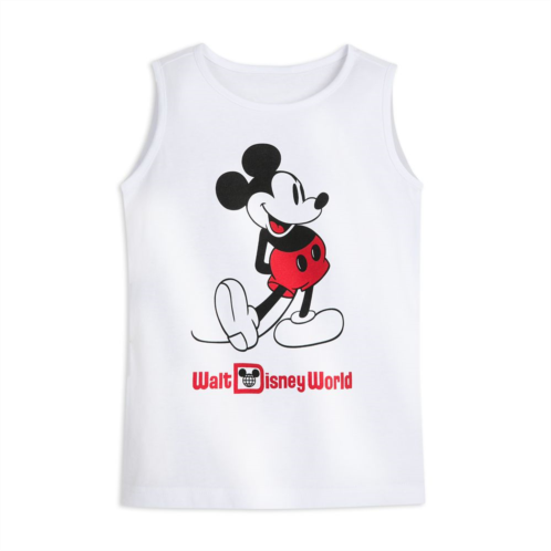 Mickey Mouse Standing Family Matching Tank Top for Kids Walt Disney World