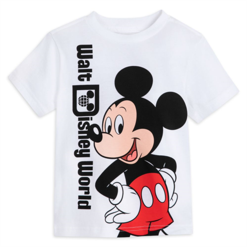 Mickey Mouse Back to Front T-Shirt for Kids Walt Disney World