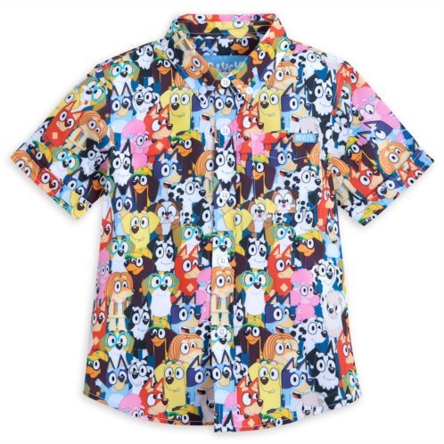 Disney Bluey Button Down Shirt for Kids by RSVLTS