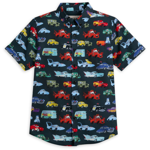 Disney Cars Cruisin Button Down Shirt for Kids by RSVLTS