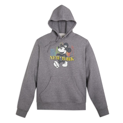 Disney Mickey Mouse New York Pullover Hoodie for Adults