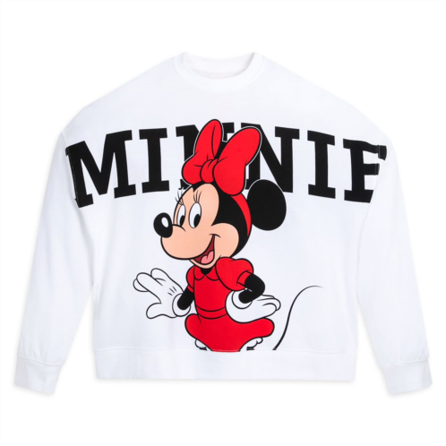 Disney Minnie Mouse Back to Front Pullover Sweatshirt for Women