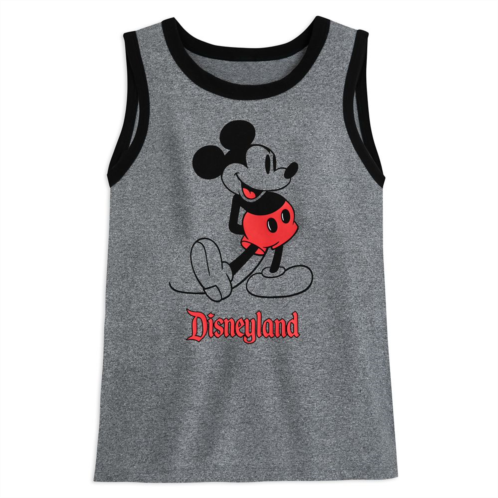 Mickey Mouse Standing Family Matching Tank Top for Women Disneyland