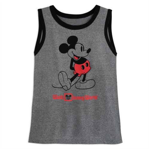 Mickey Mouse Standing Family Matching Tank Top for Women Walt Disney World