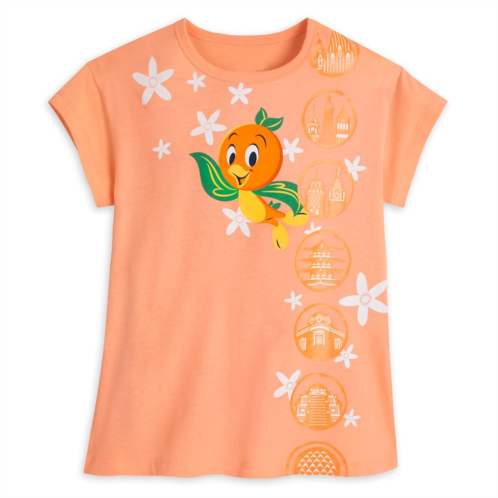 Disney Orange Bird Fashion T-Shirt for Women EPCOT International Flower & Garden Festival 2024