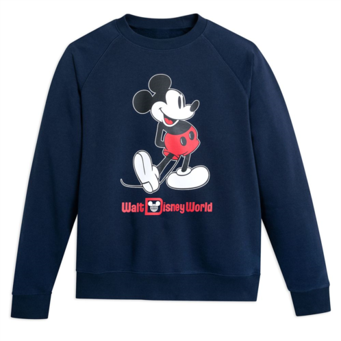 Mickey Mouse Standing Sweatshirt for Adults Walt Disney World