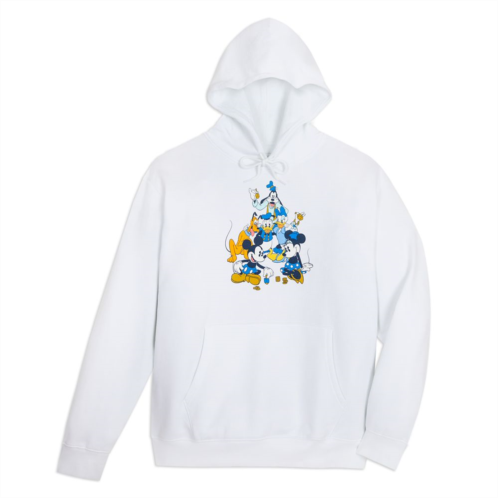 Disney Mickey Mouse and Friends Hanukkah Pullover Hoodie for Adults