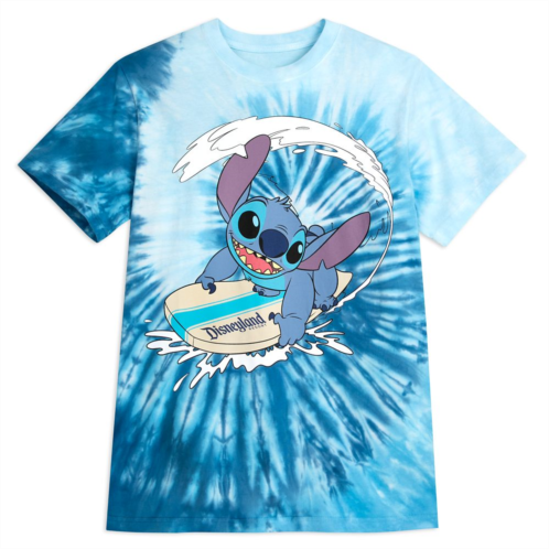 Stitch Tie-Dye T-Shirt for Adults Disneyland