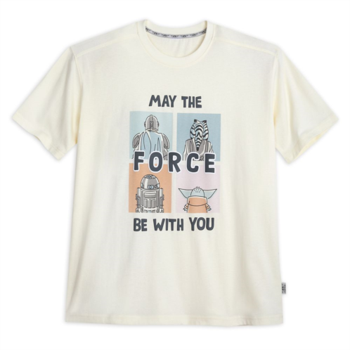Disney Star Wars May the Force Be With You T-Shirt for Adults