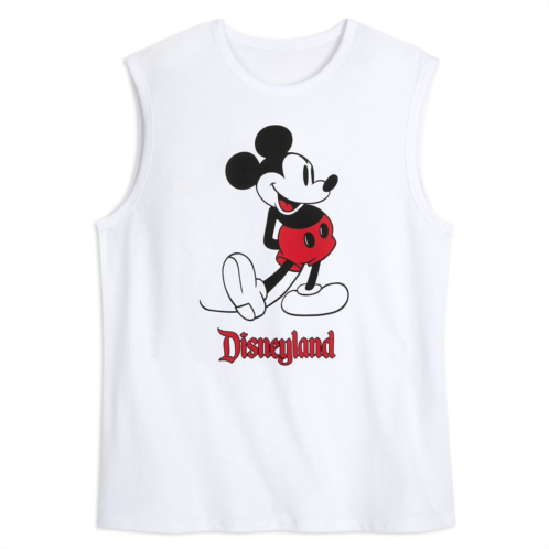 Mickey Mouse Standing Family Matching Tank Top for Adults Disneyland