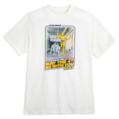 Disney Star Wars: May the 4th Be with You 2024 T-Shirt for Adults