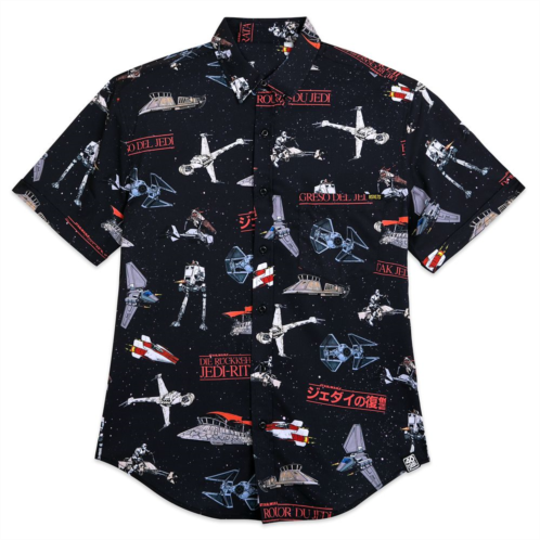 Disney Star Wars Lets Cruise Button Down Shirt for Adults by RSVLTS