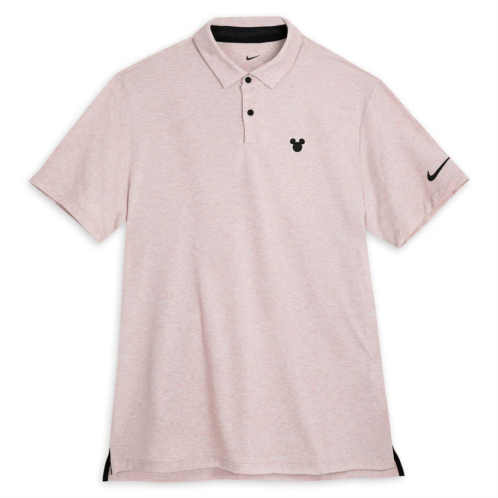 Disney Mickey Mouse Icon Polo Shirt for Men by Nike Golf Pink