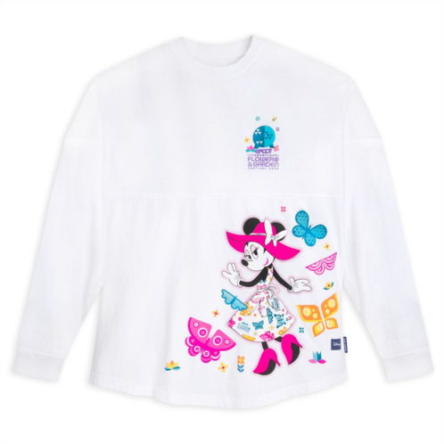 Disney Minnie Mouse Spirit Jersey for Adults EPCOT International Flower & Garden Festival 2024