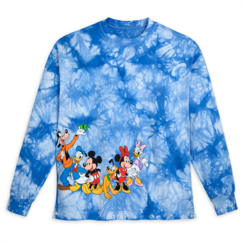 Mickey Mouse and Friends Tie-Dye Disney Celebration Crew for Adults Walt Disney World