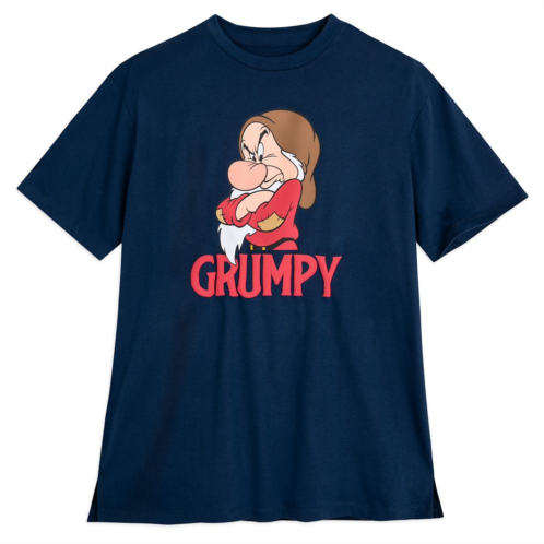 Disney Grumpy T-Shirt for Adults Snow White and the Seven Dwarfs