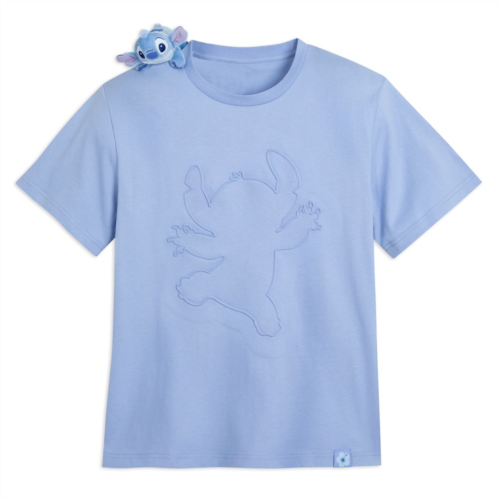 Disney Stitch Plush Character Essential T-Shirt for Adults Lilo & Stitch