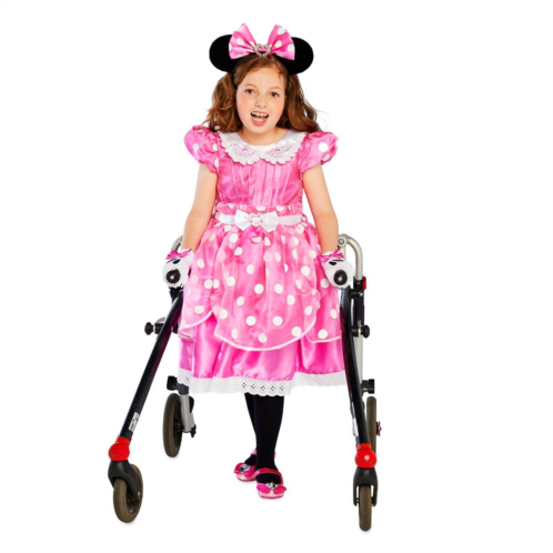Disney Minnie Mouse Adaptive Costume for Girls Pink