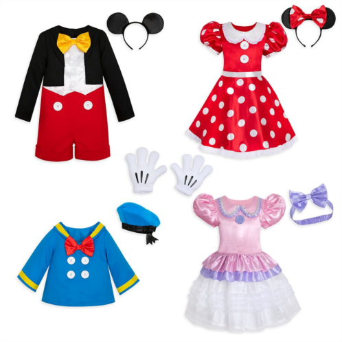 Disney Mickey Mouse and Friends Costume Set for Kids