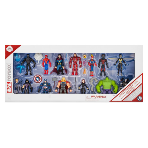 Disney Avengers Action Figure Gift Set Marvel Toybox
