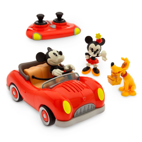 Disney Mickey and Minnies Runaway Railway Remote Control Roadster Set