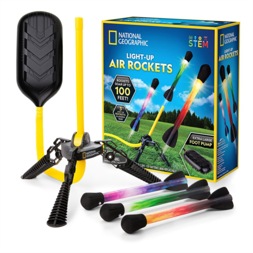 Disney National Geographic Light-Up Air Rockets