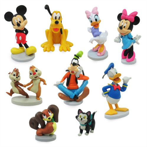 Disney Mickey Mouse and Friends Deluxe Figure Play Set