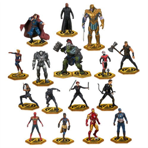 Disney Marvels Avengers Mega Figurine Play Set 16-Pc.