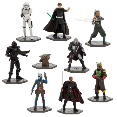Disney Star Wars: The Mandalorian Deluxe Figure Set