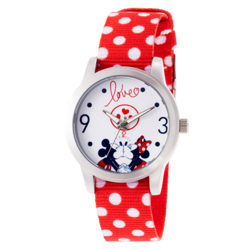 Disney Mickey and Minnie Mouse Polka Dot Watch for Women