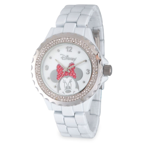 Disney Minnie Mouse Stainless Steel Watch for Women