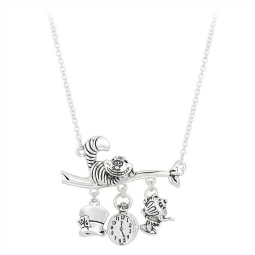 Disney Alice in Wonderland Charm Necklace