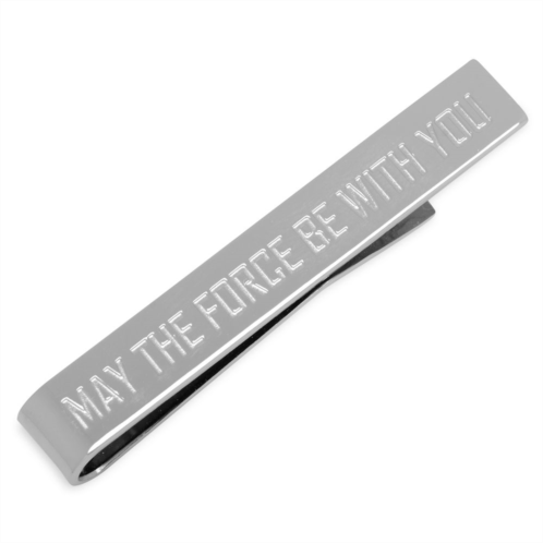 Disney May the Force Be With You Tie Clip Star Wars