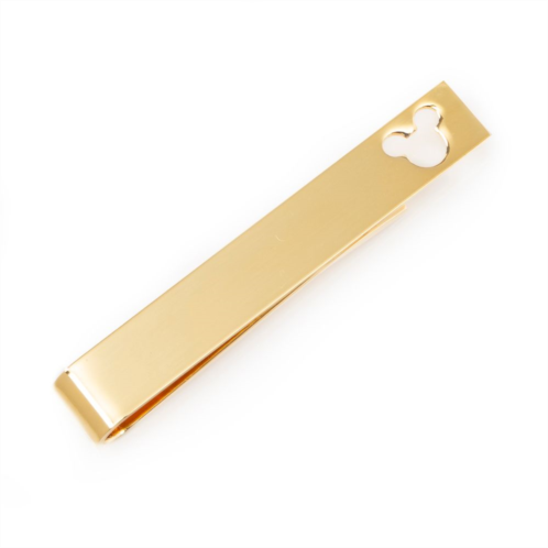 Disney Mickey Mouse Tie Clip Gold